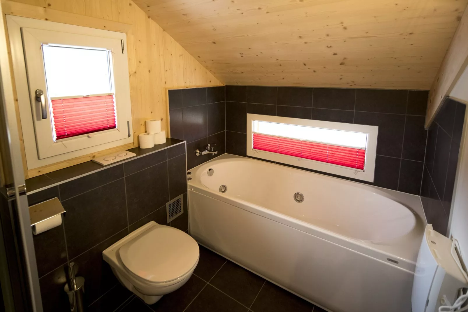 Kreischberg Chalets 9-Badezimmer