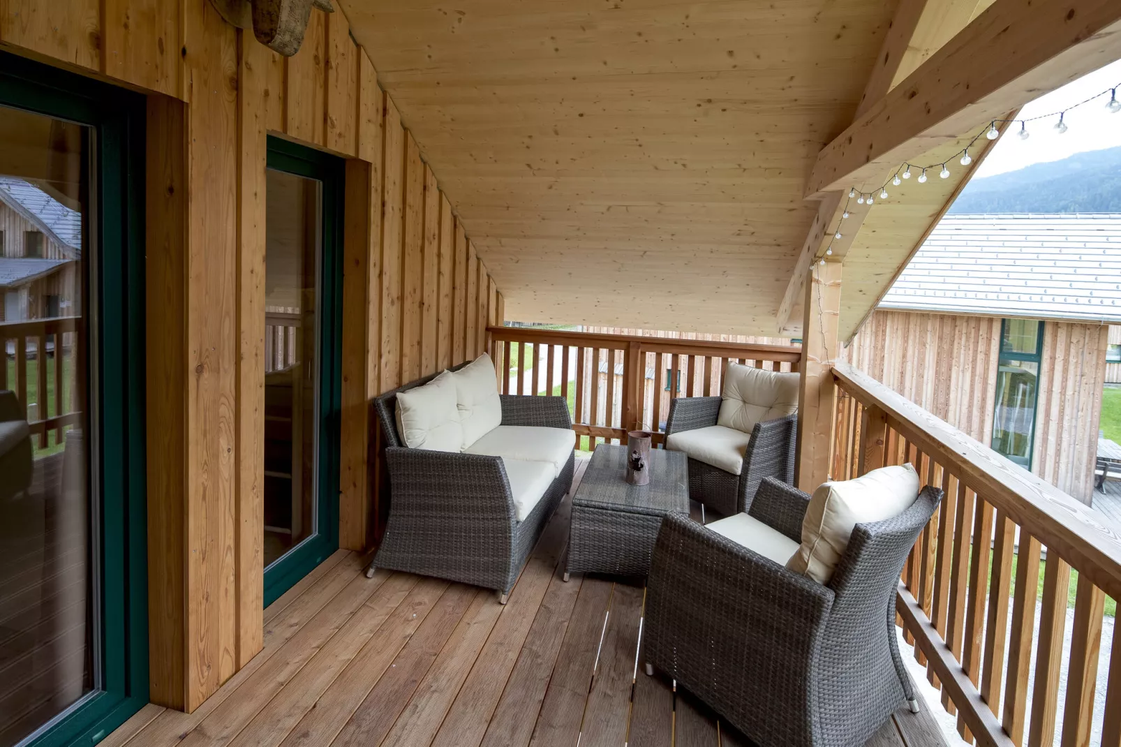 Kreischberg Chalets 9-Terrassenbalkon