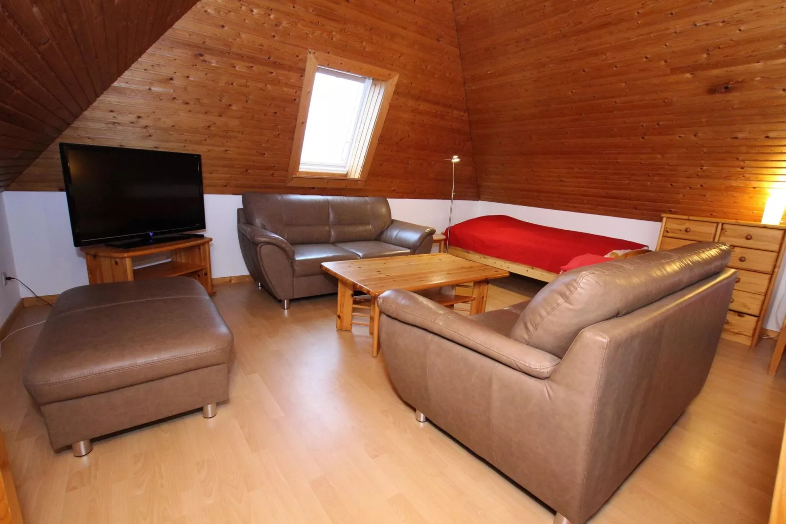 Apartementhaus Ulrike Wohnung 6 - Westerland-Wohnzimmer