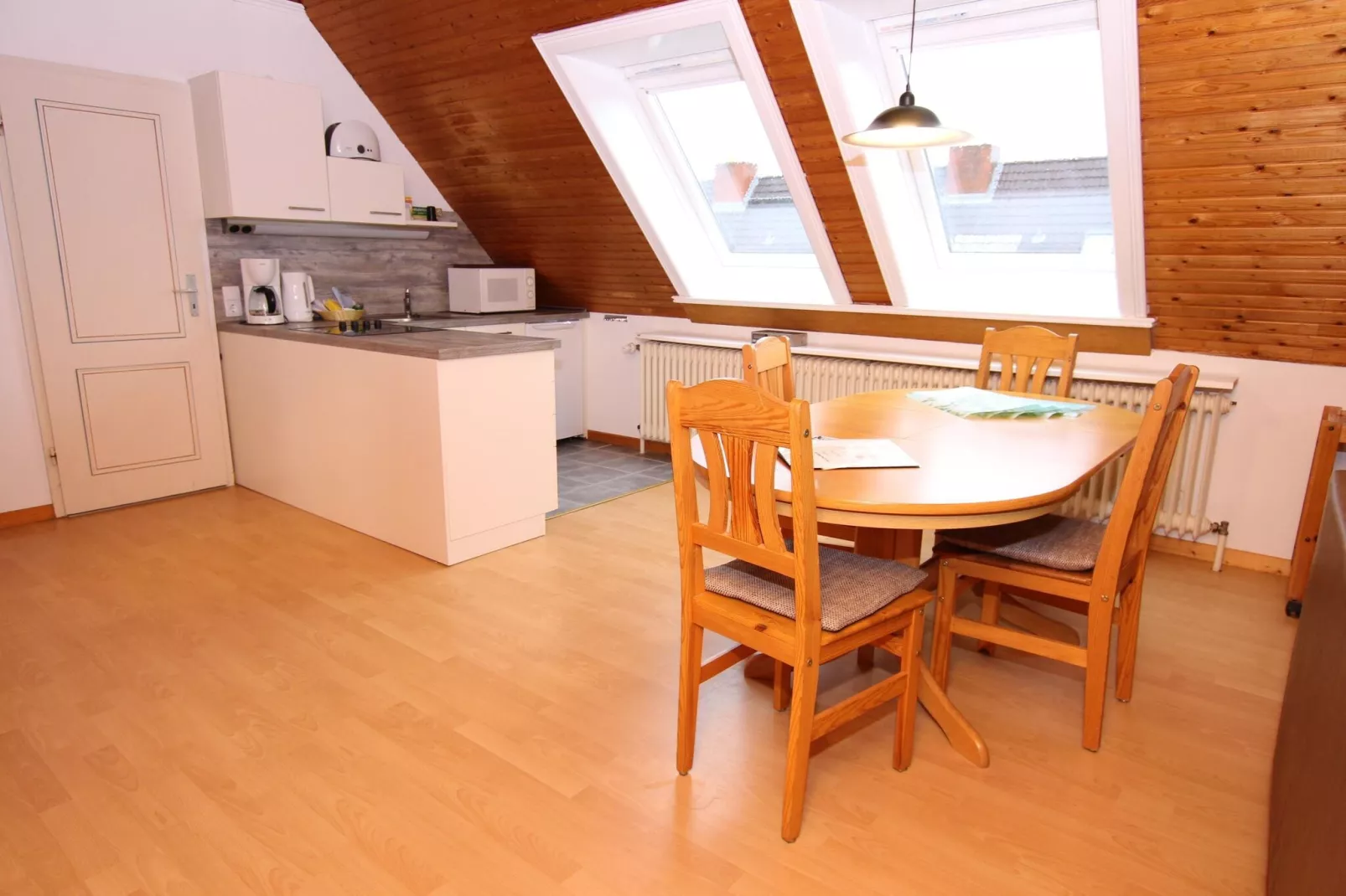 Apartementhaus Ulrike Wohnung 6 - Westerland-Esszimmer