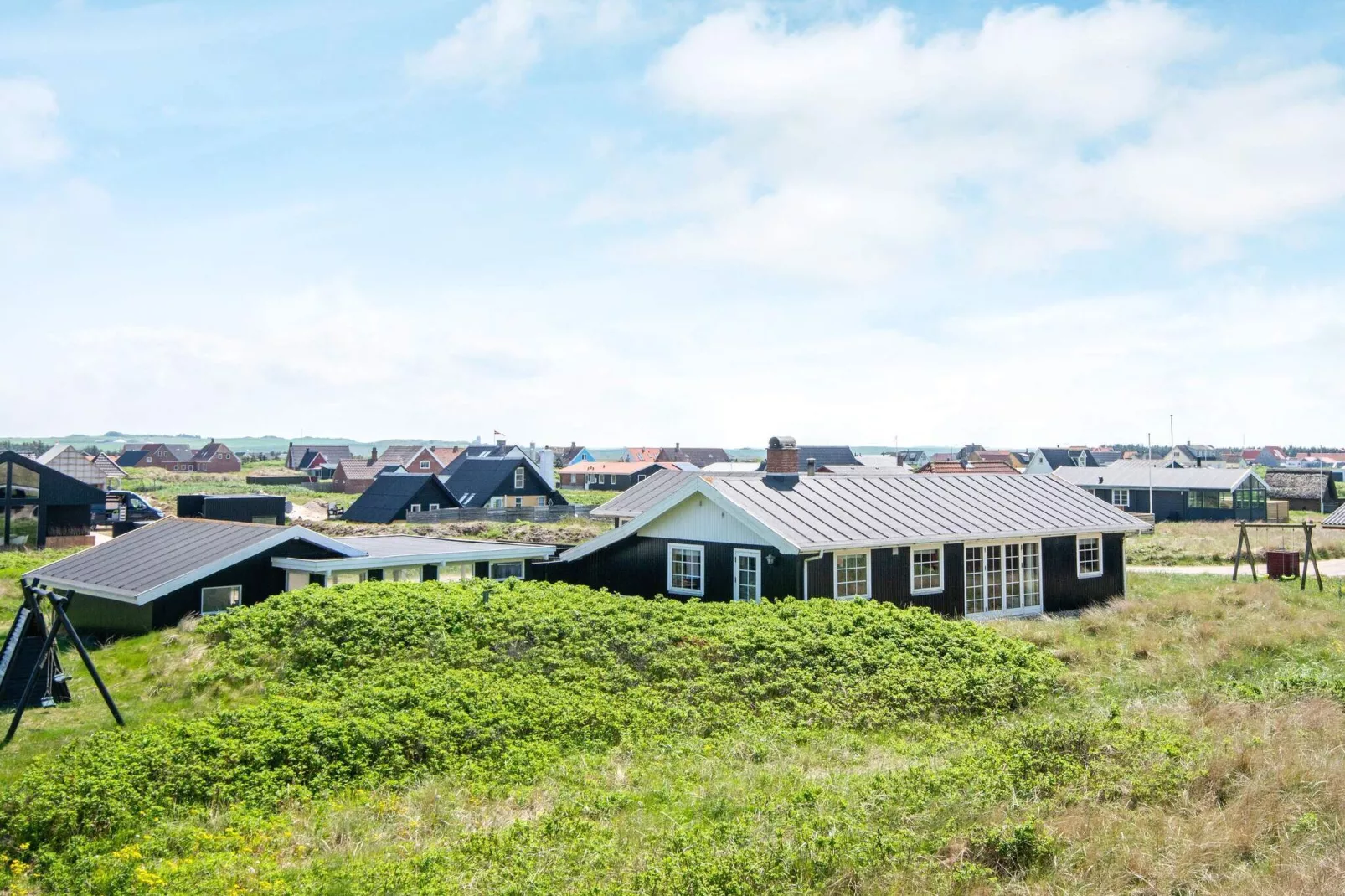 12 Personen Ferienhaus in Harboøre-By Traum-Aussicht