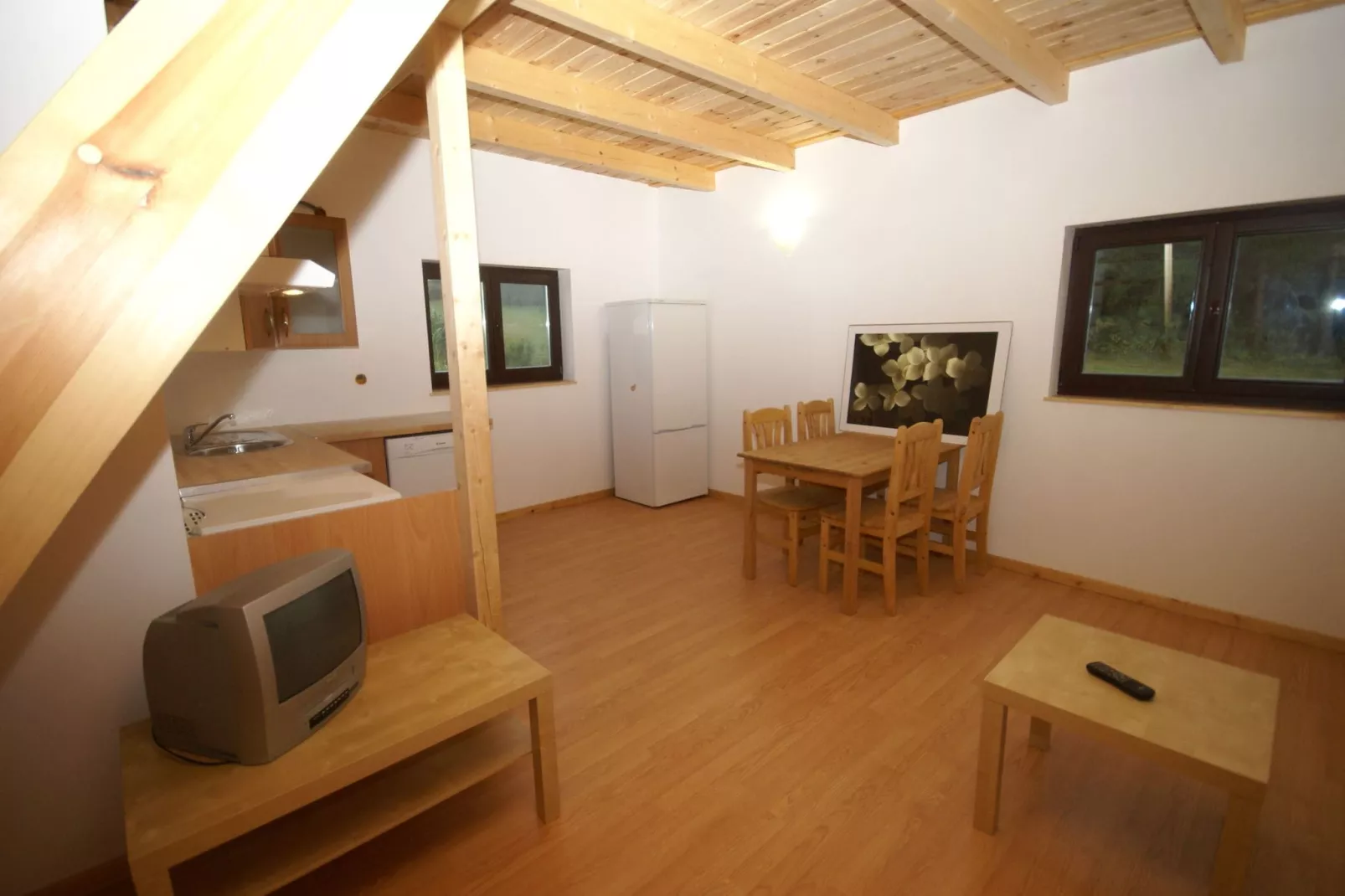 Chalet - LA HOUBE DABO-Kitchen