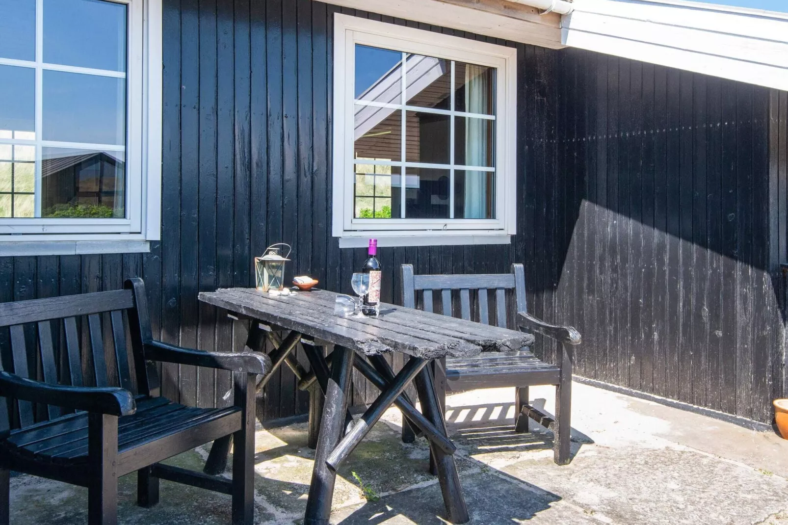12 Personen Ferienhaus in Harboøre-By Traum-Aussicht