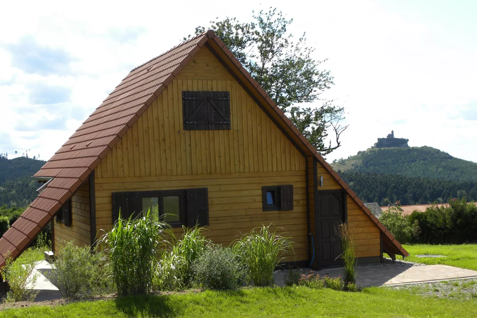 Chalet - LA HOUBE DABO-Exterior summer