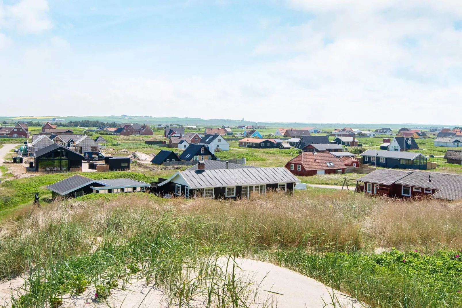 12 Personen Ferienhaus in Harboøre-By Traum-Aussicht