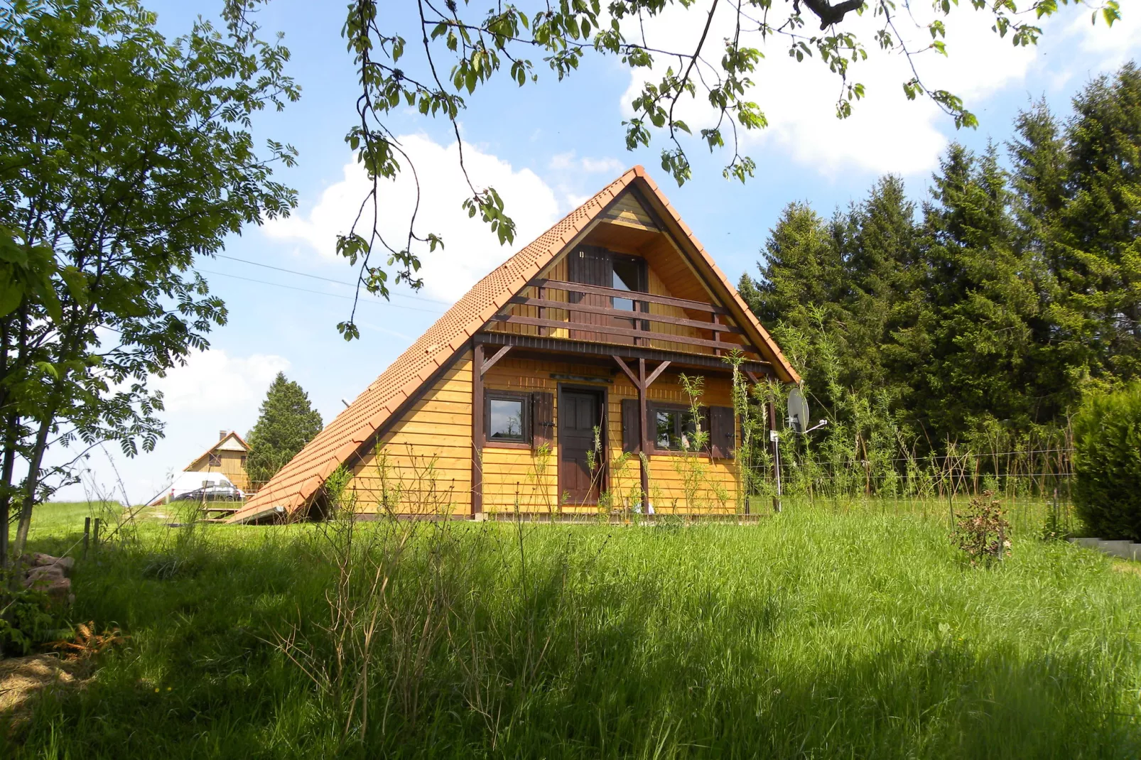 Chalet - LA HOUBE DABO-Exterior summer