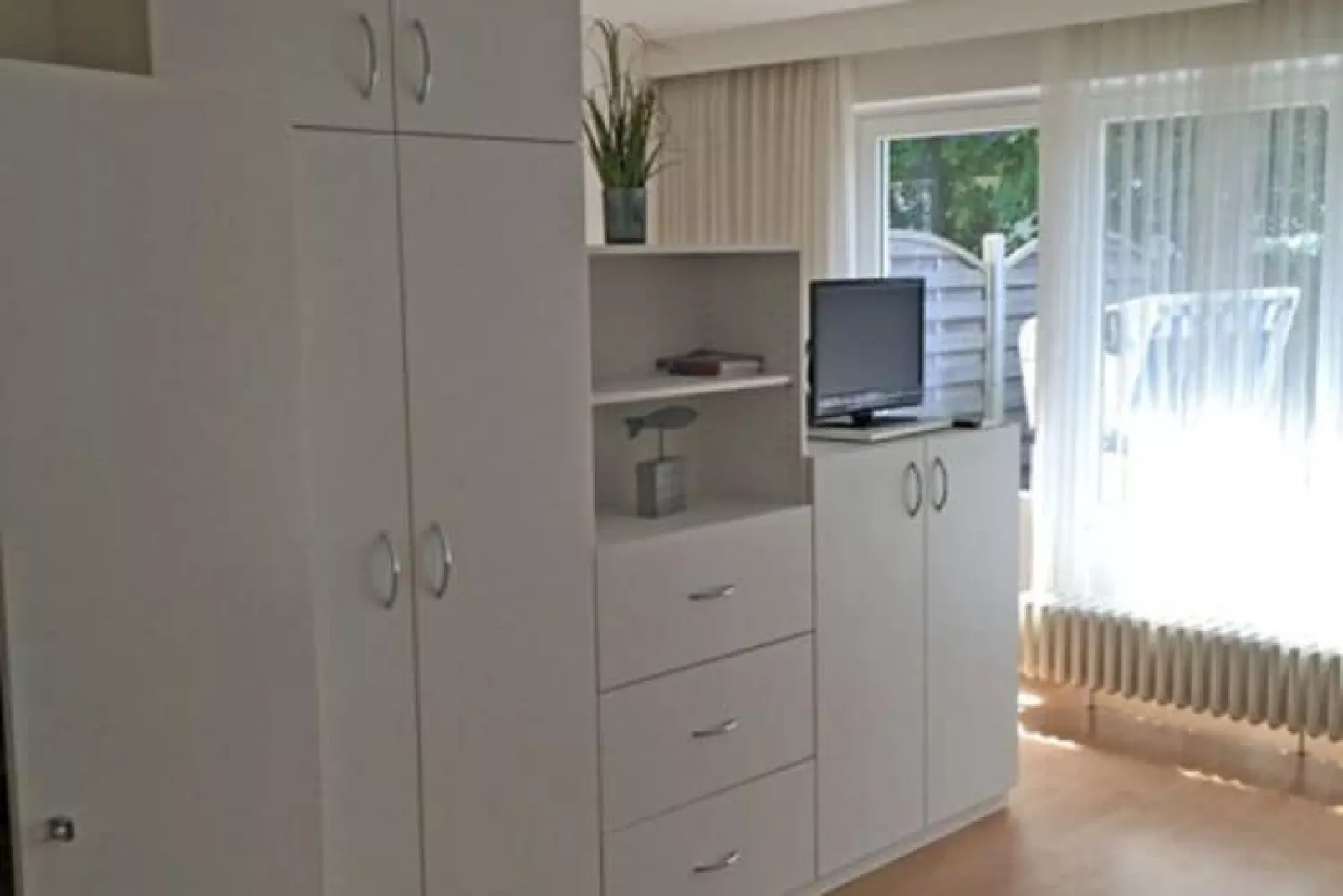 Apartementhaus Ursula Wohnung 7 - Westerland-Wohnzimmer