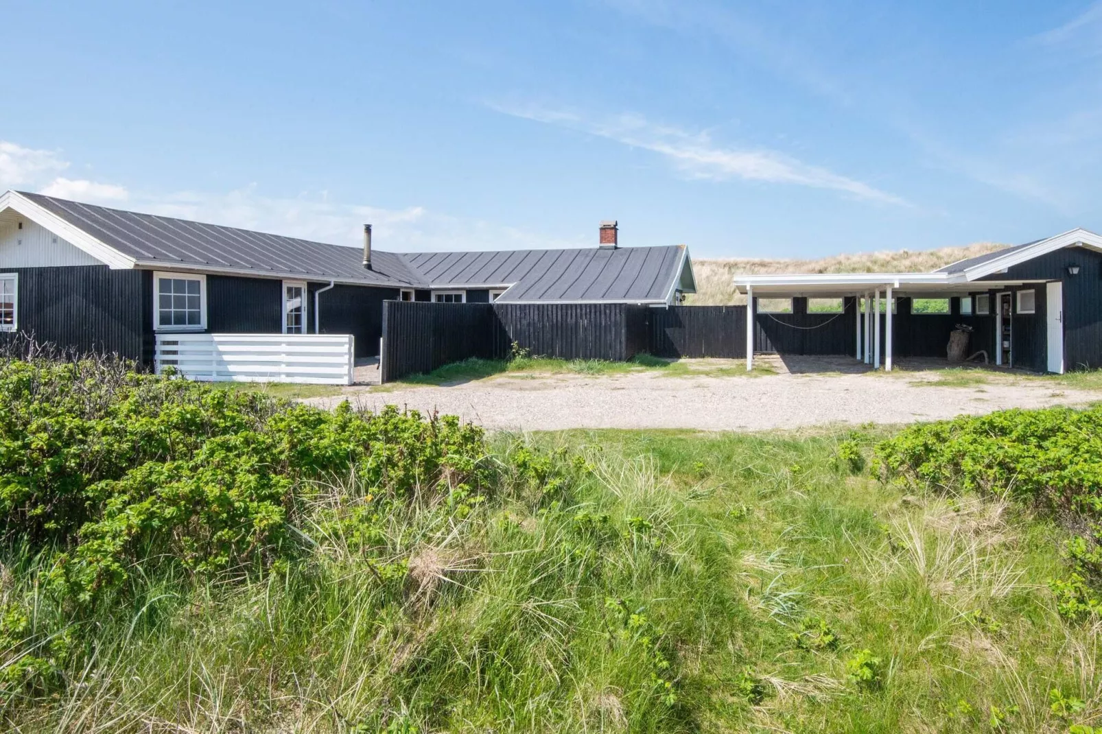 12 Personen Ferienhaus in Harboøre-By Traum-Aussicht