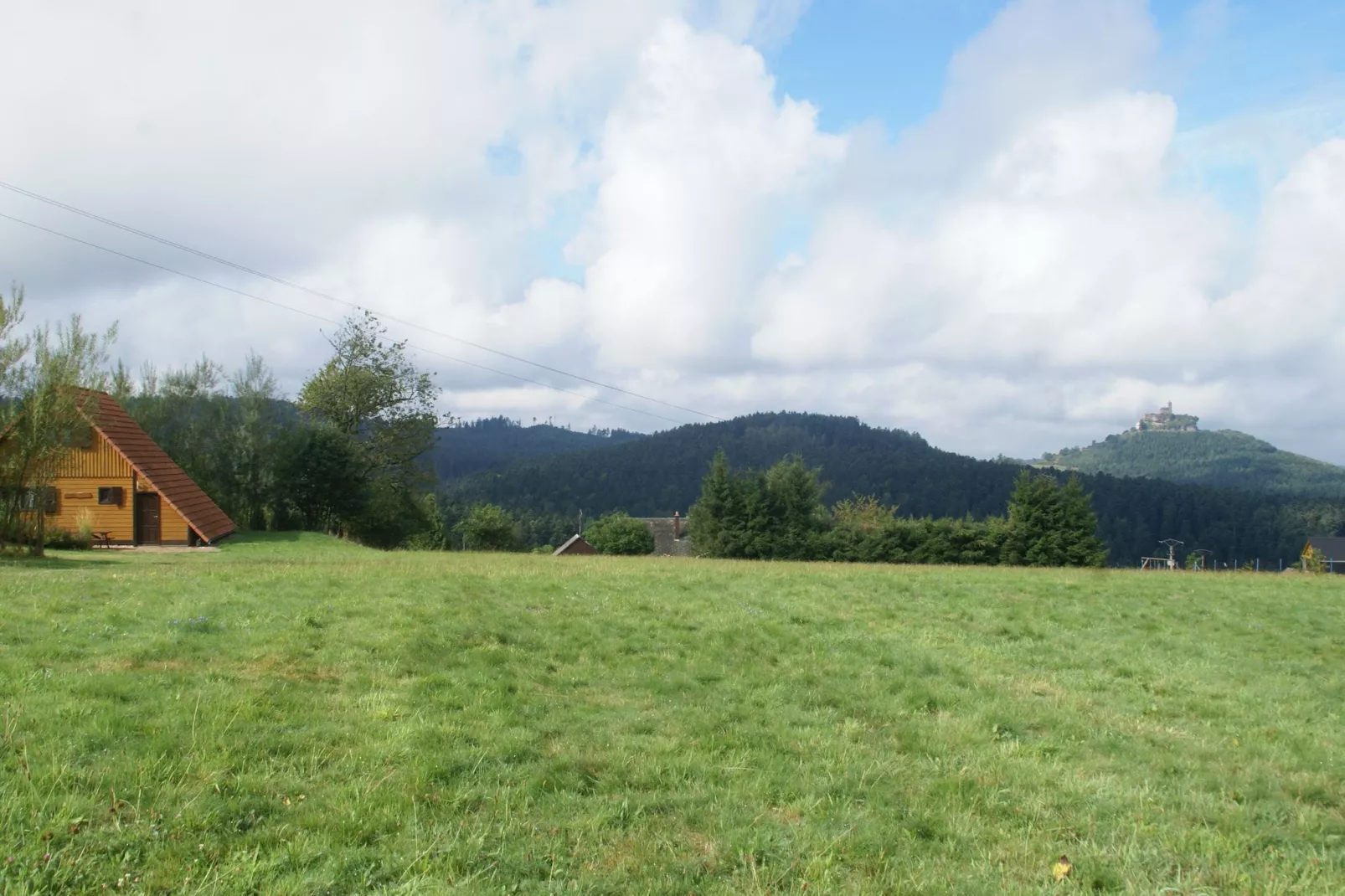 Chalet - LA HOUBE DABO-Exterior summer