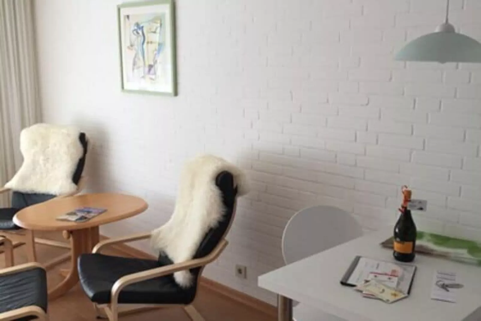 Apartementhaus Ursula Wohnung 7 - Westerland-Wohnzimmer
