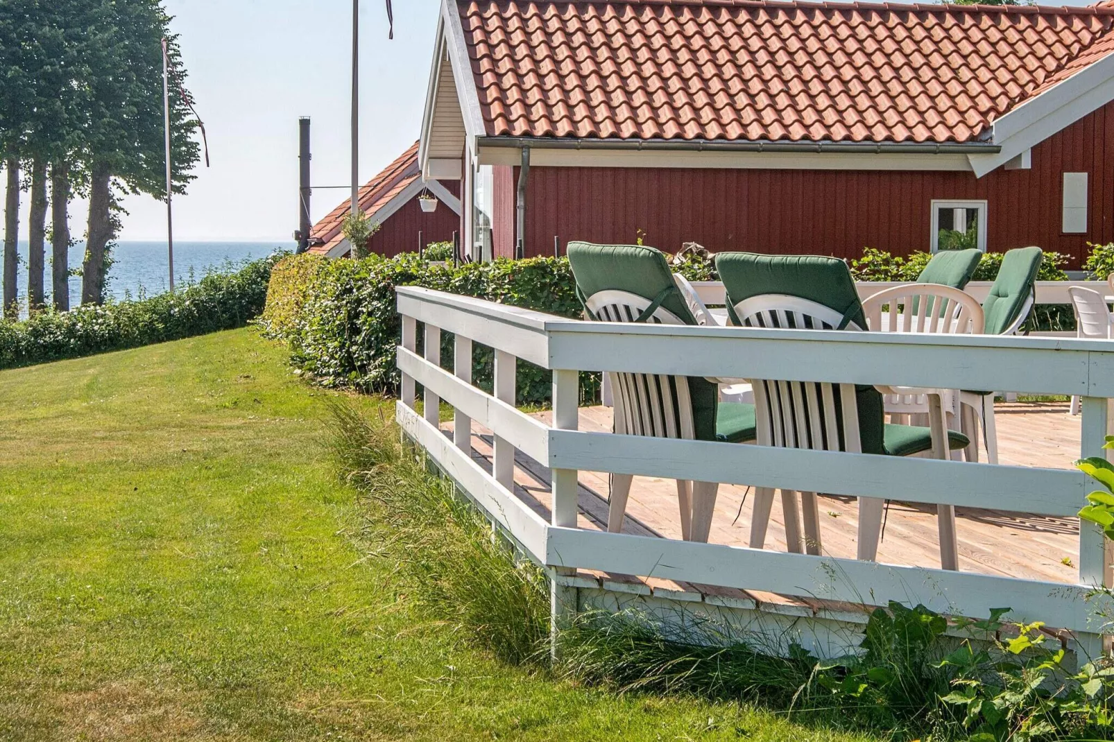 Maison de vacances pour 8 a Haderslev-By Traum