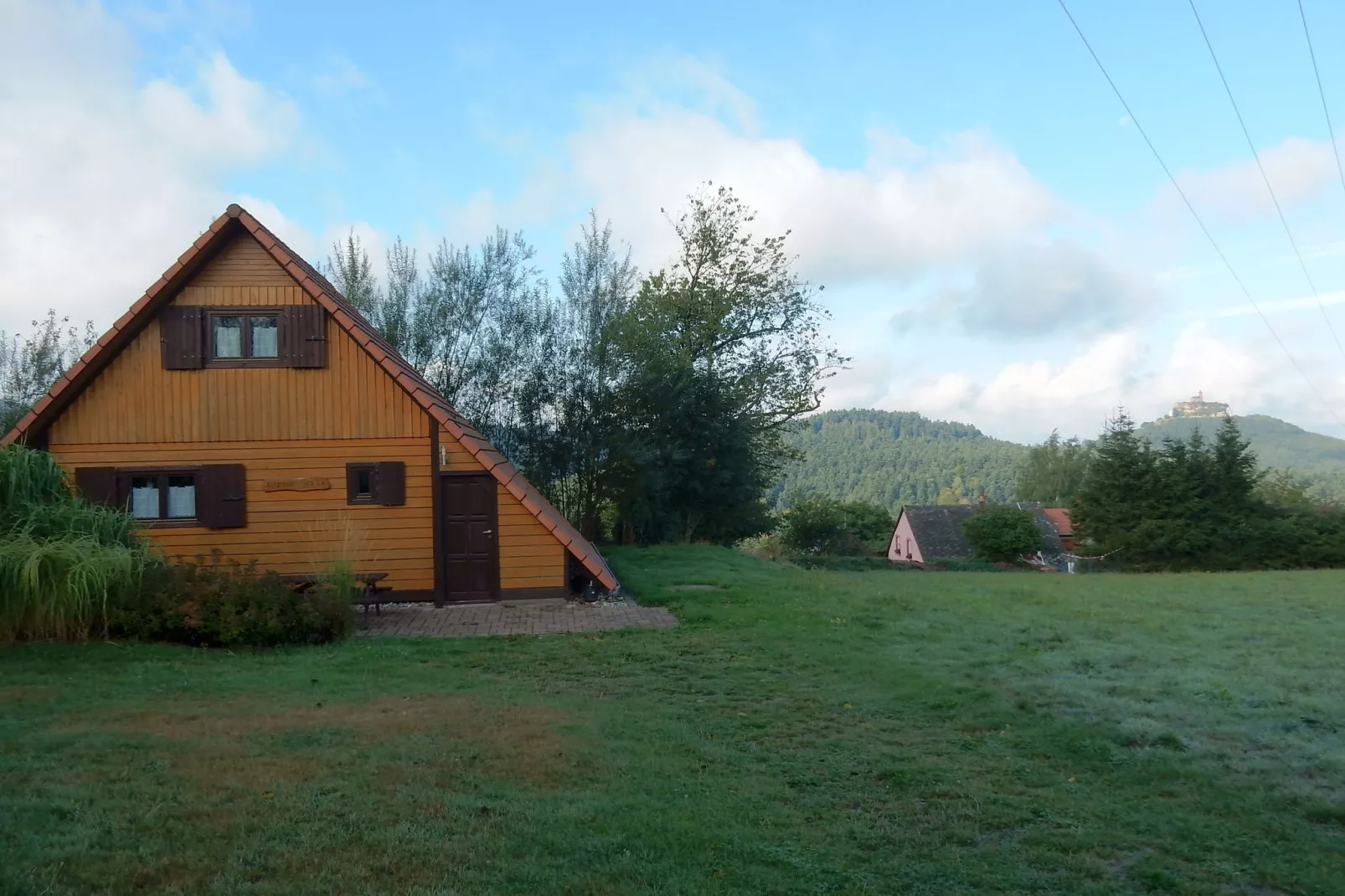 Chalet - LA HOUBE DABO-Exterior summer