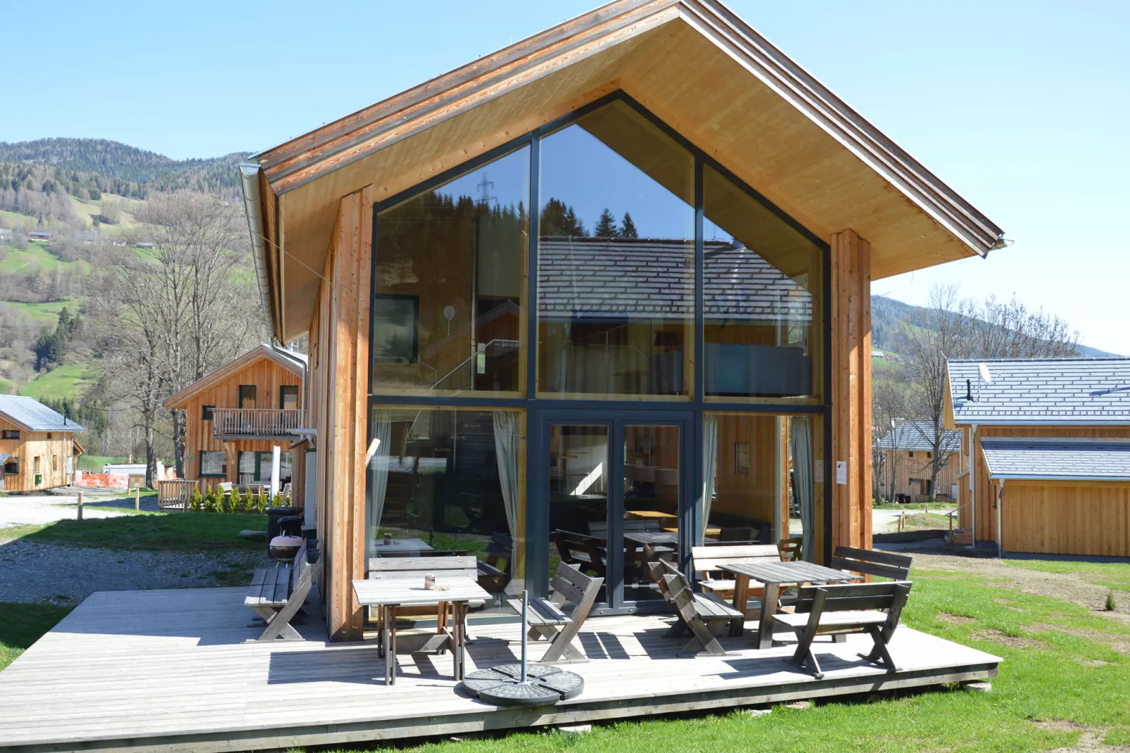 Kreischberg Chalets 38-Exterior summer