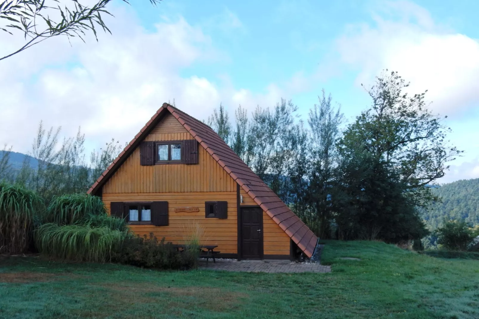 Chalet - LA HOUBE DABO-Exterior summer