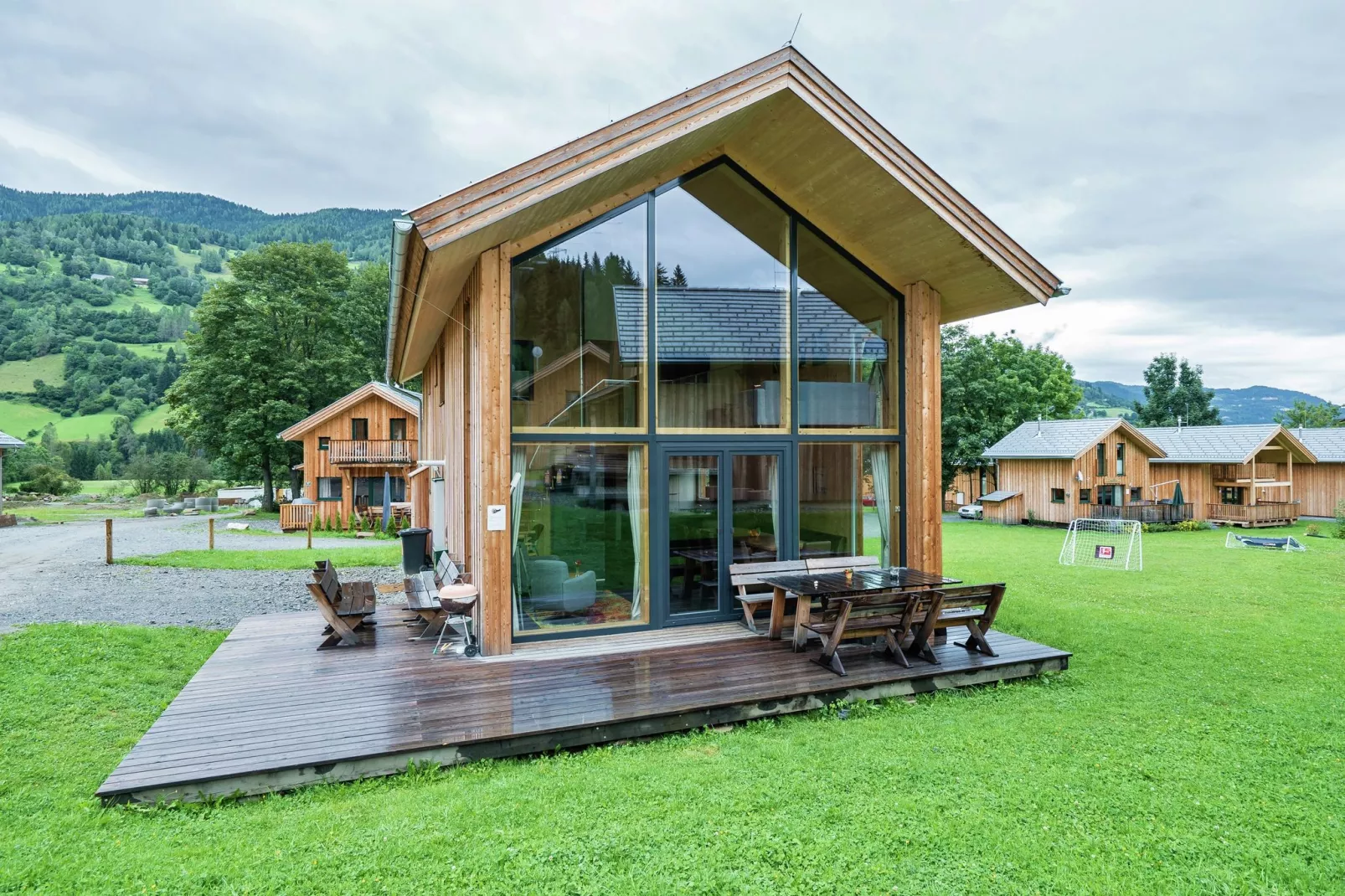 Kreischberg Chalets 38-Exterior summer