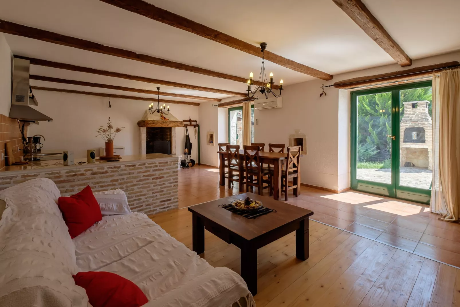 Holiday Home Nela-Wohnzimmer