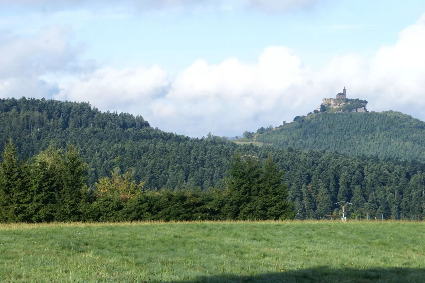 Chalet - LA HOUBE DABO-View summer