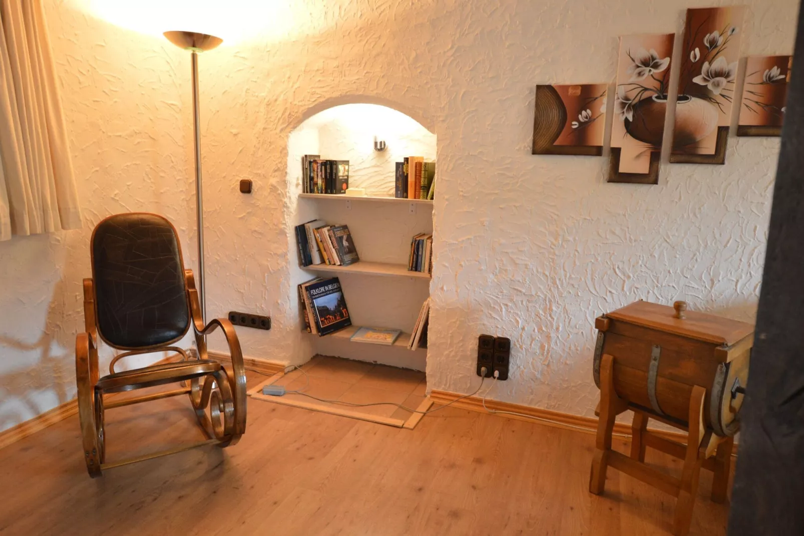 Ferienhaus Rühlen-Salon