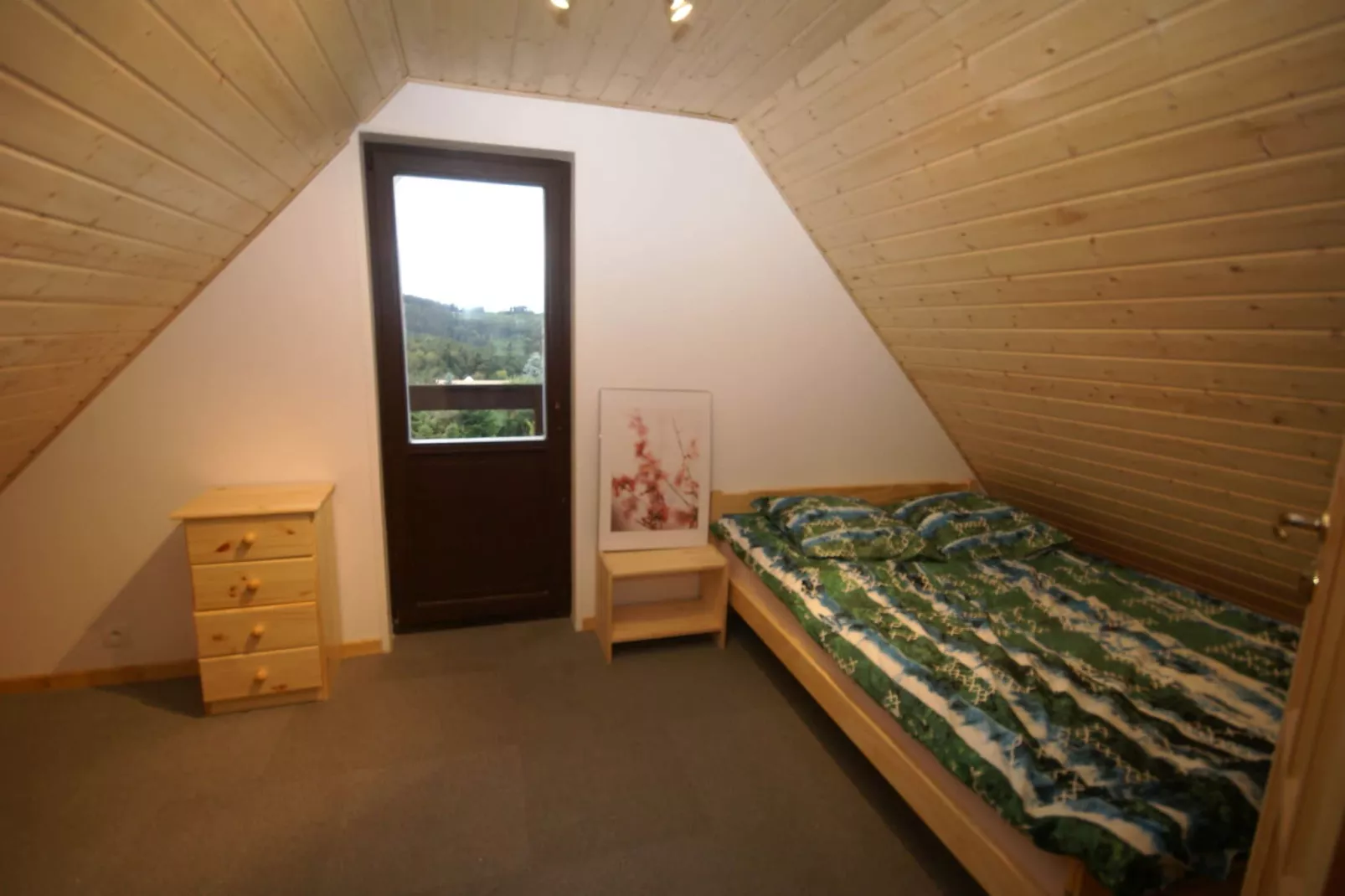Chalet - LA HOUBE DABO-Bedroom