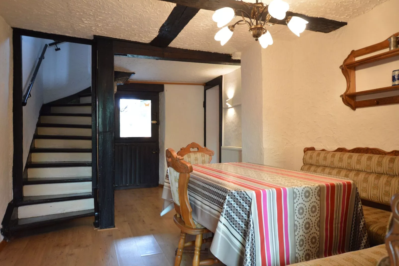 Ferienhaus Rühlen-Salle à manger