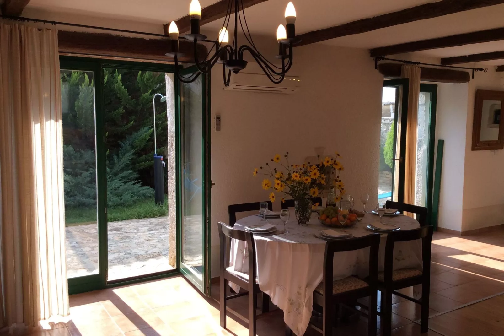 Holiday Home Nela-Esszimmer