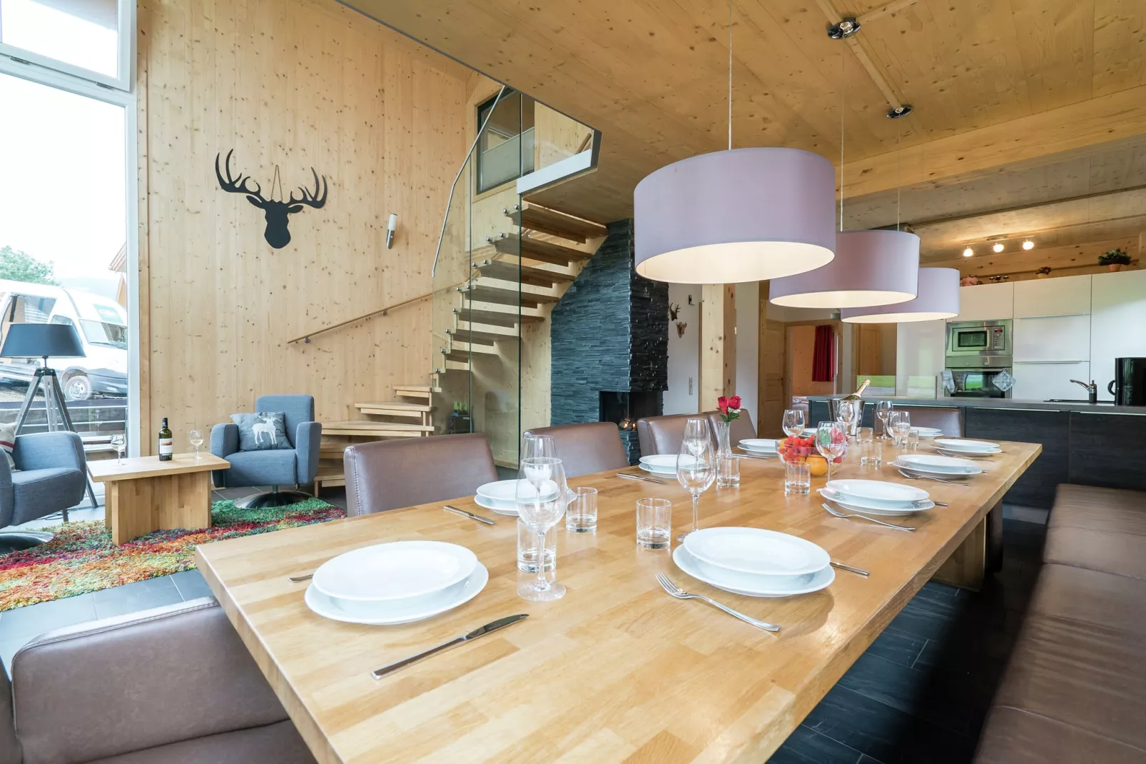 Kreischberg Chalets 38-Dining room