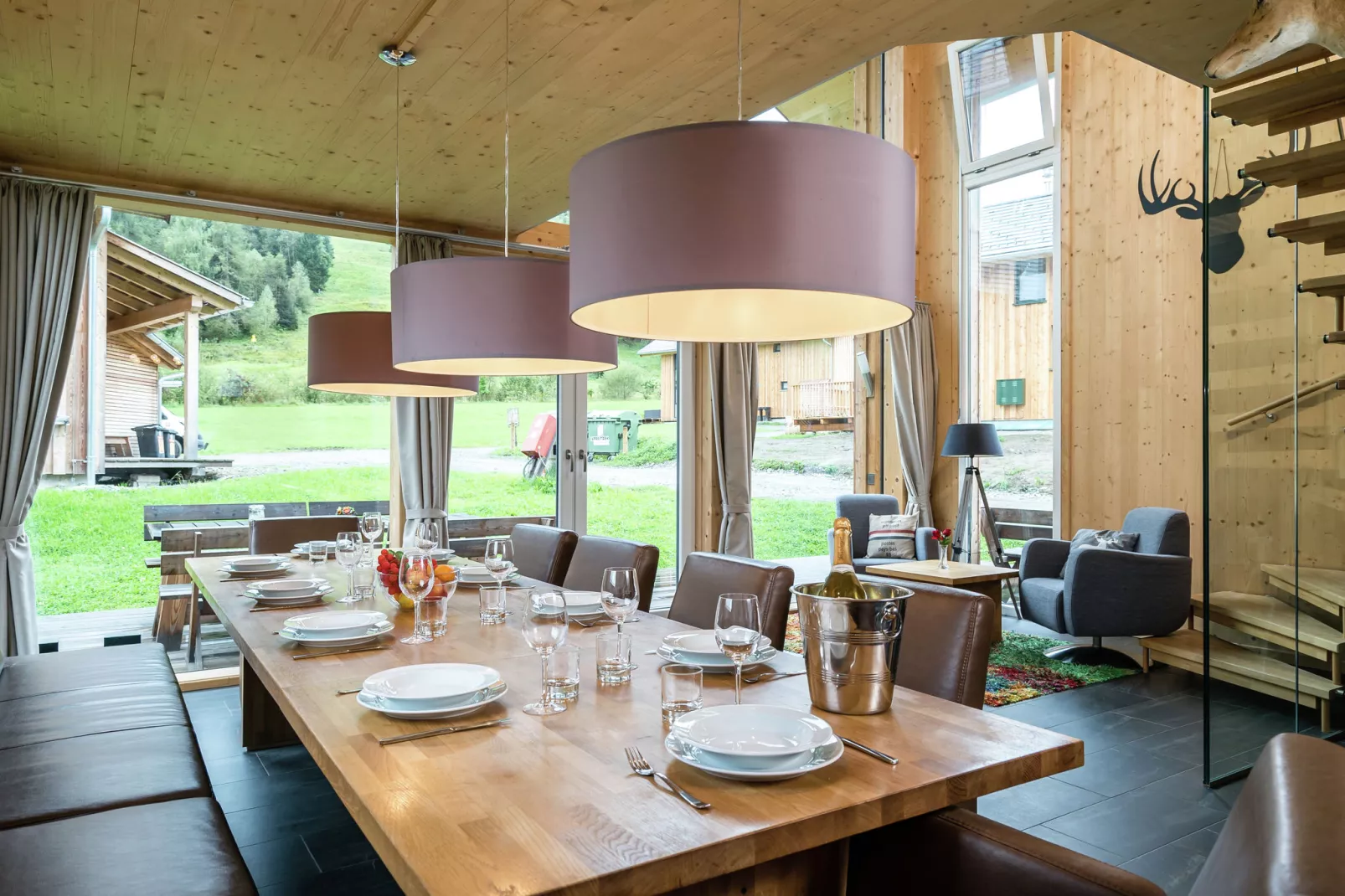 Kreischberg Chalets 38-Dining room