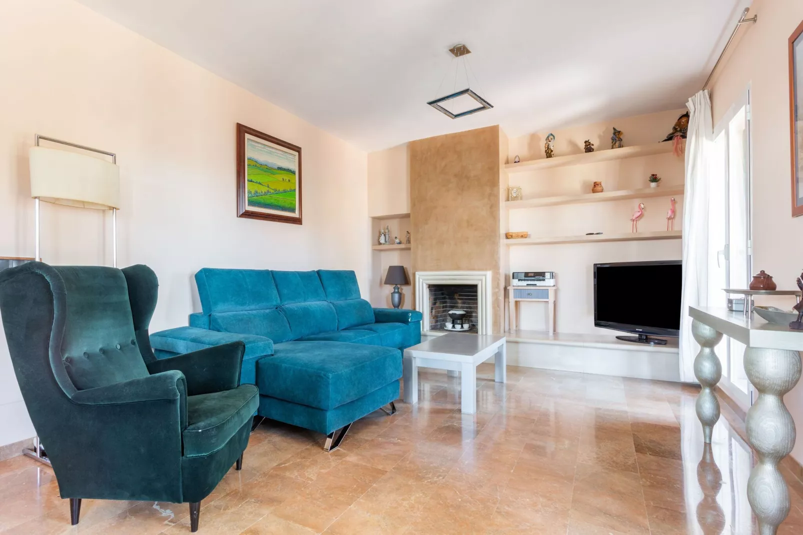 Villa Malen's Mallorca-Wohnzimmer