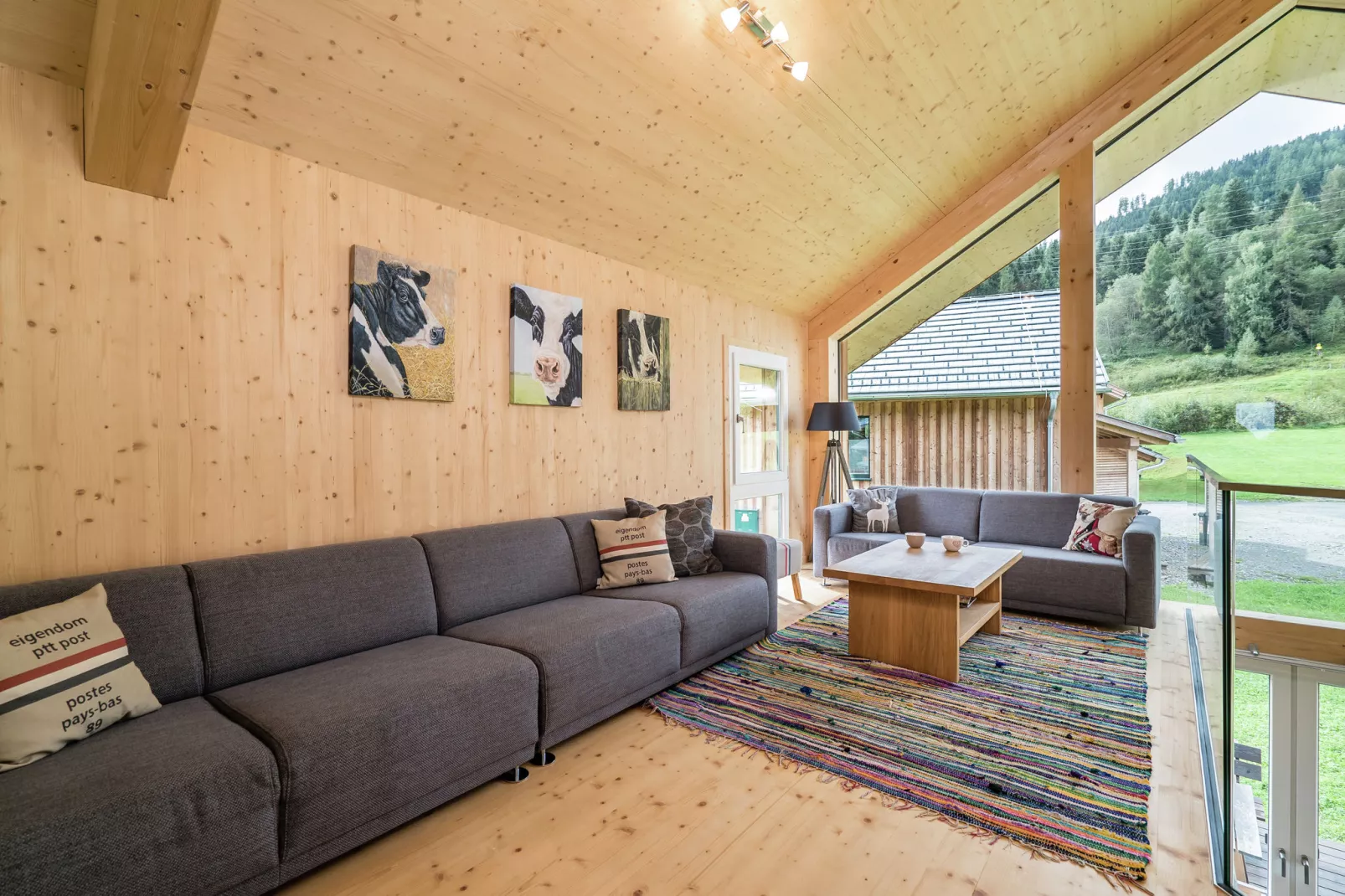 Kreischberg Chalets 38-Living room