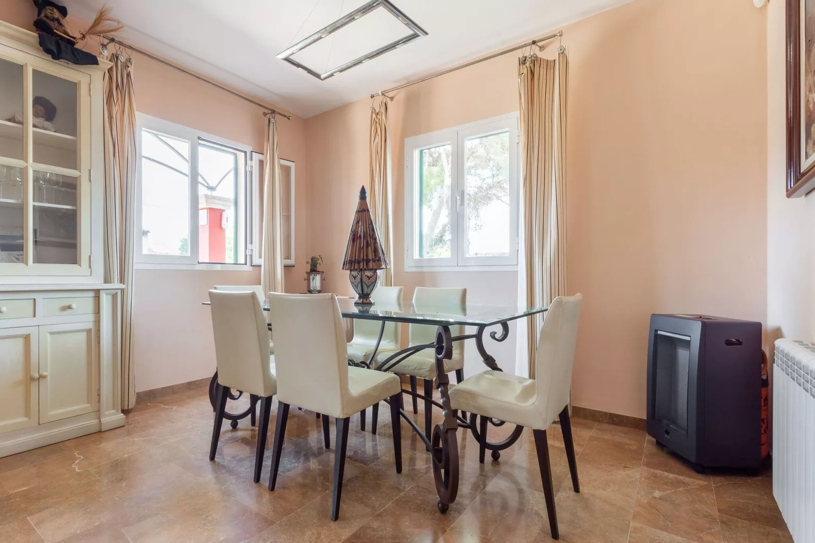 Villa Malen's Mallorca-Esszimmer