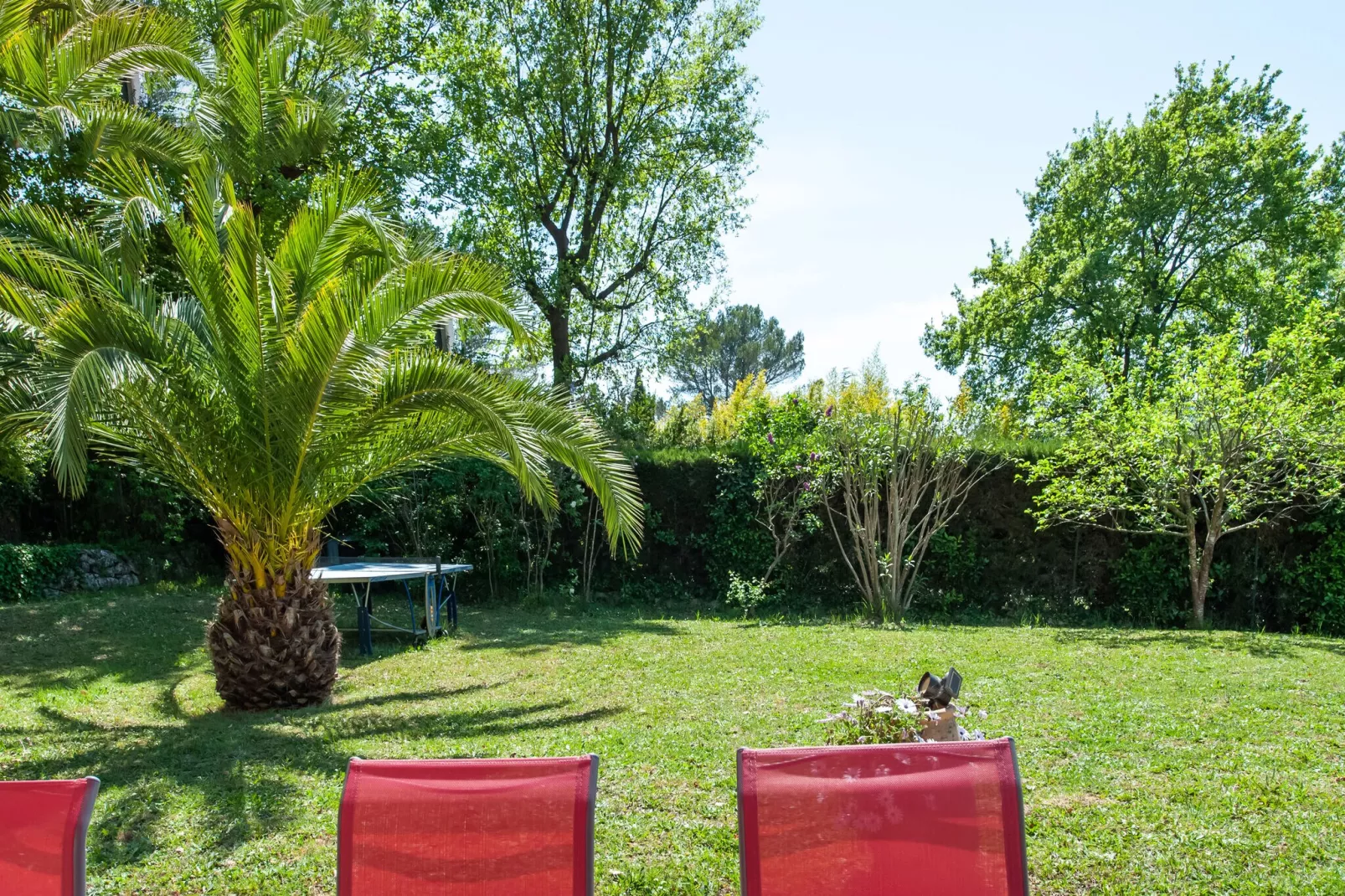 Mougins-Gardens summer