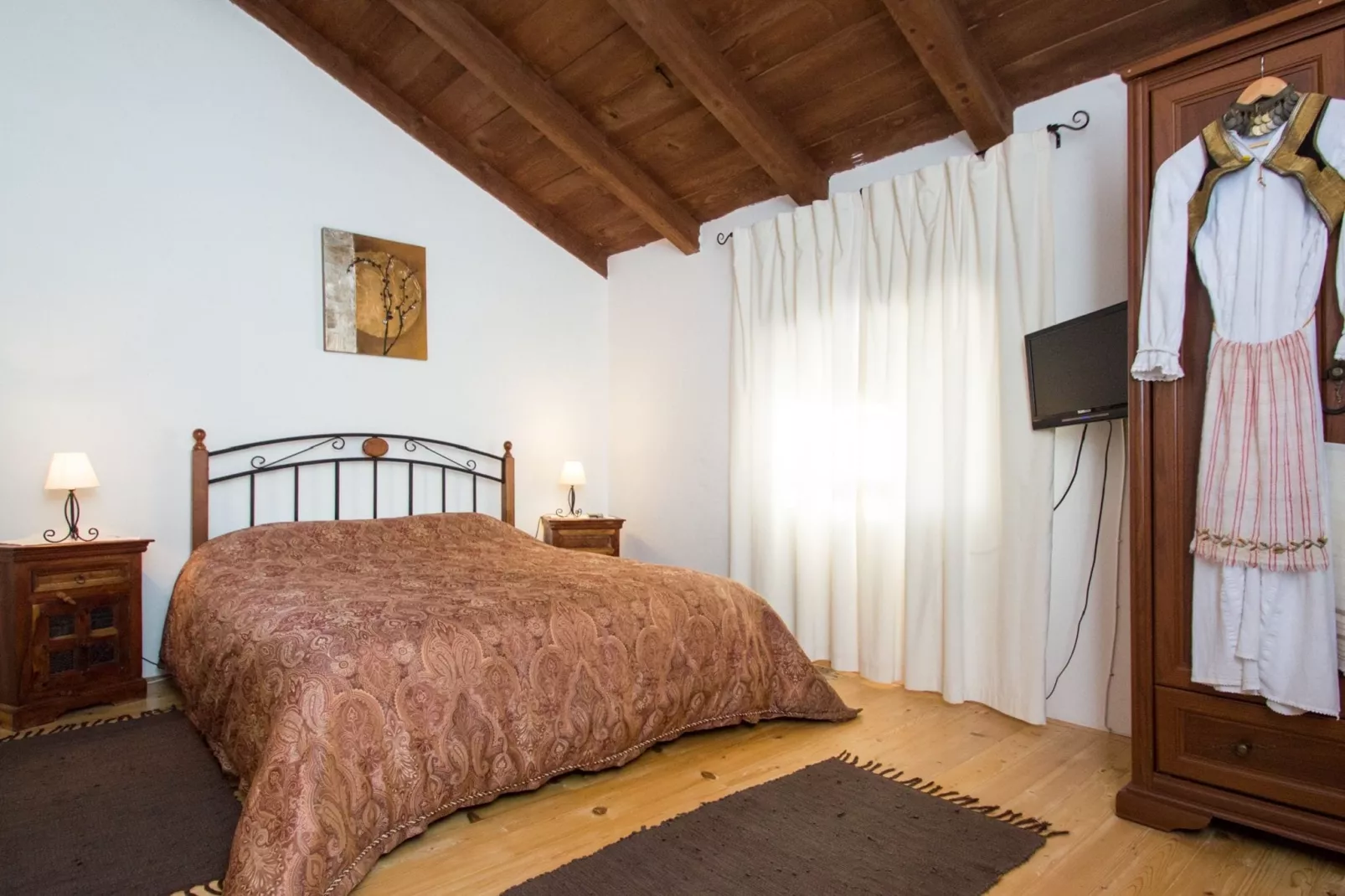 Holiday Home Nela-Schlafzimmer