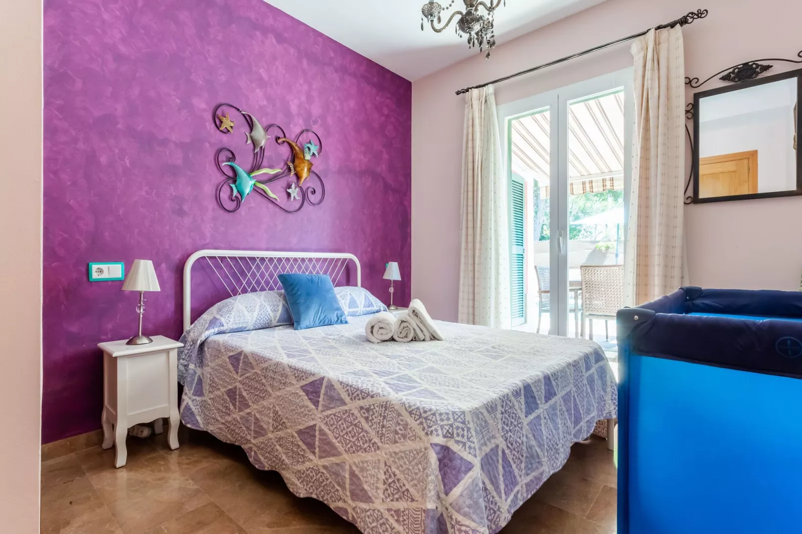 Villa Malen's Mallorca-Schlafzimmer