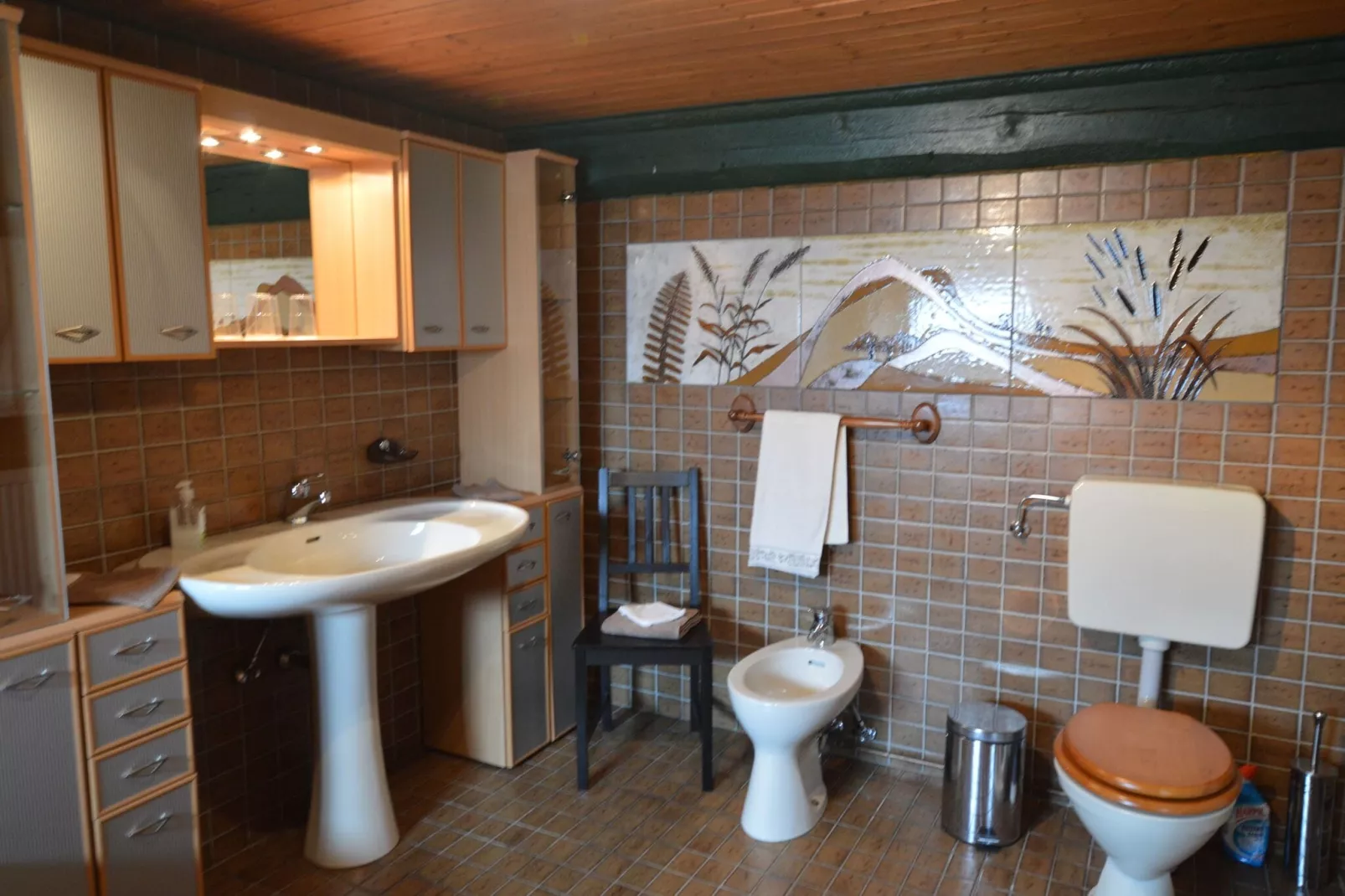 Ferienhaus Rühlen-Salle de bain