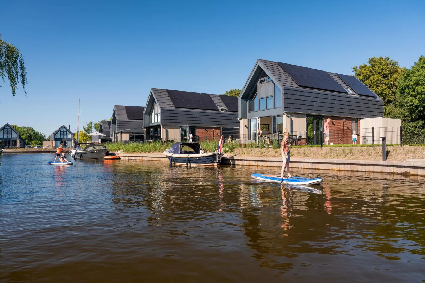 Watervilla Twa-Exterior summer