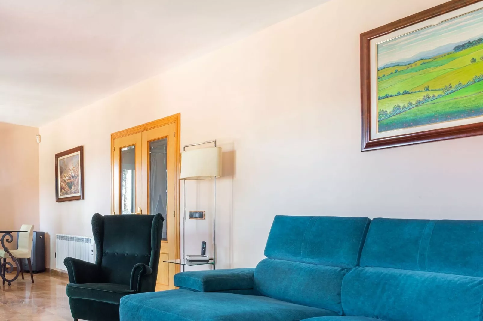 Villa Malen's Mallorca-Wohnzimmer