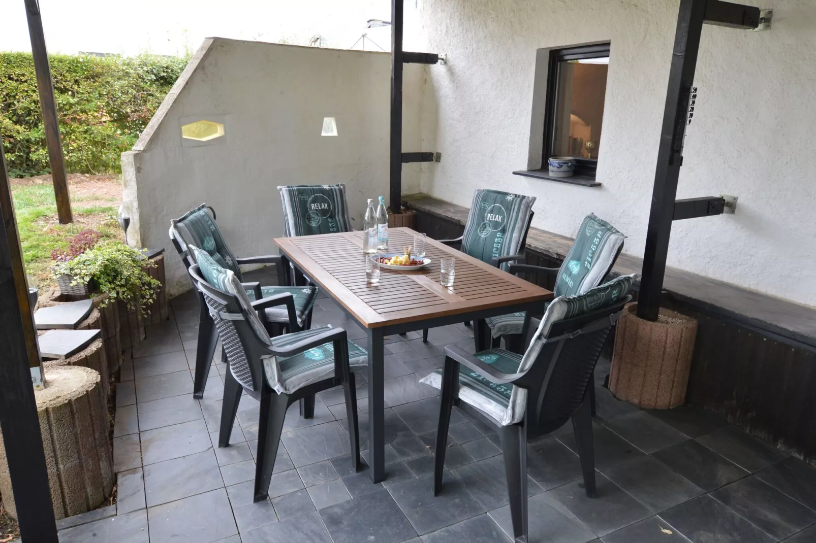 Ferienhaus Rühlen-Balcon-terrasse