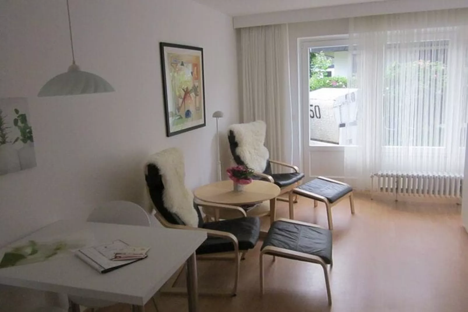 Apartementhaus Ursula Wohnung 14 - Westerland-Living room