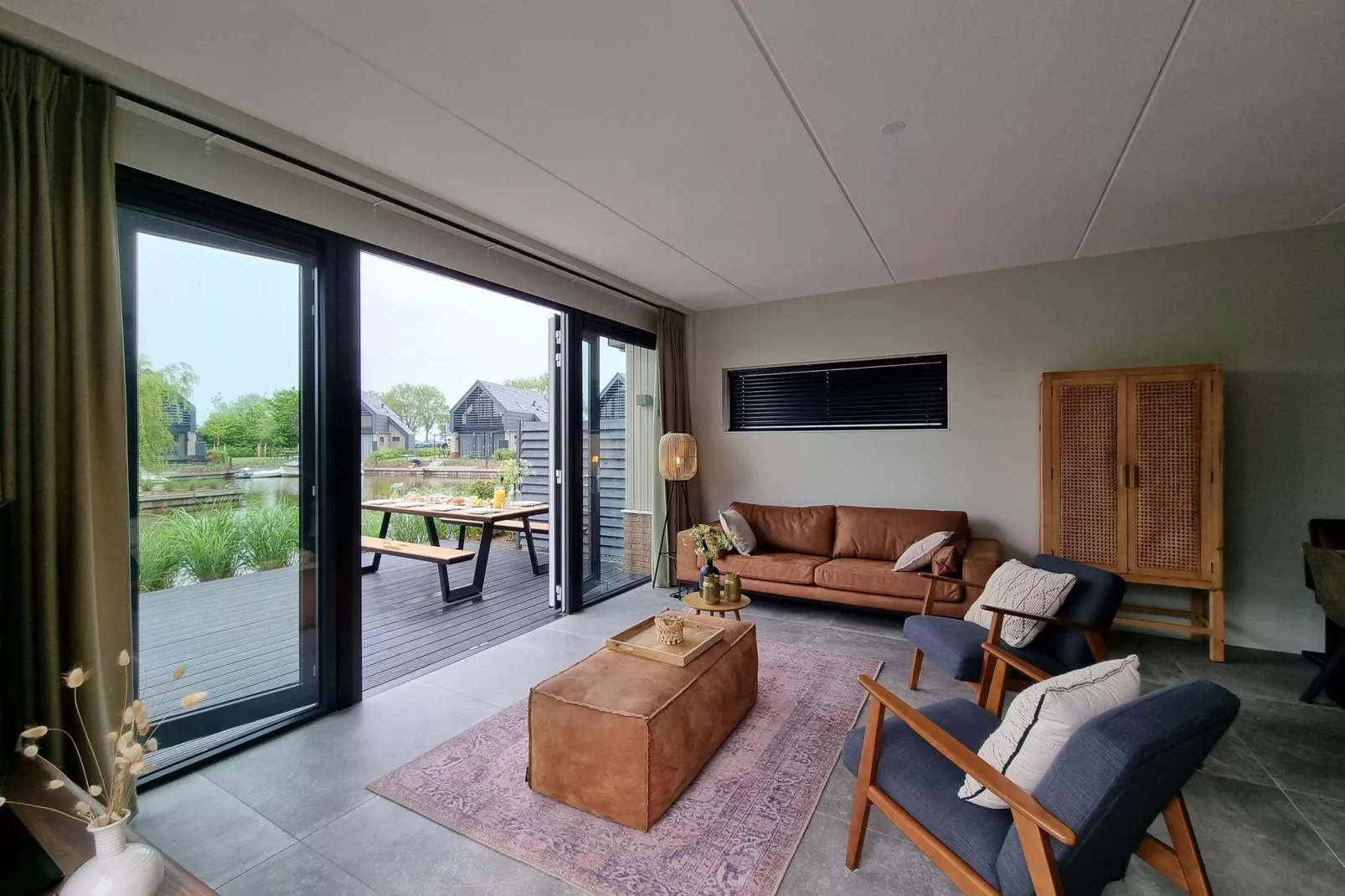 Watervilla Twa-Living room