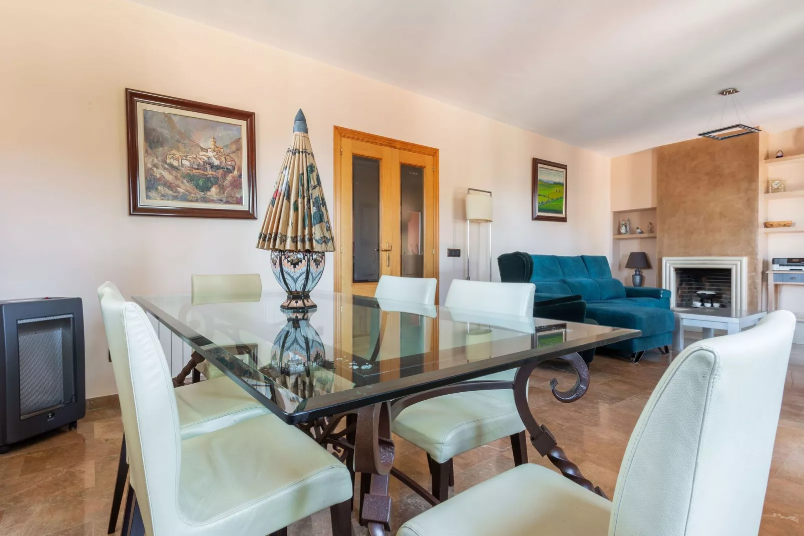 Villa Malen's Mallorca-Esszimmer