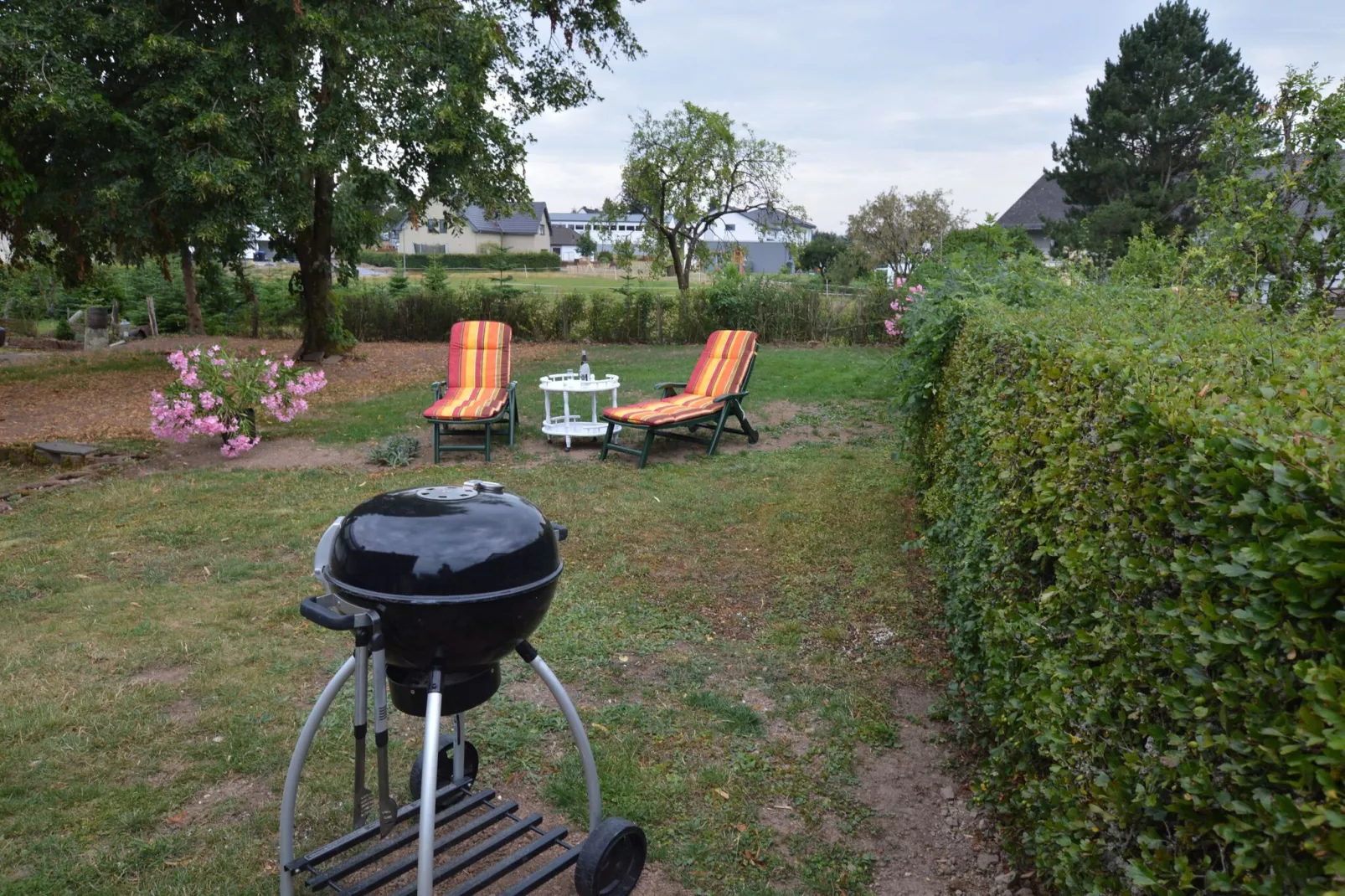 Ferienhaus Rühlen-Jardin d'été