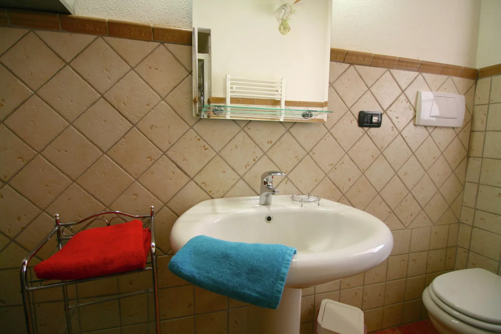 Aria-Badezimmer