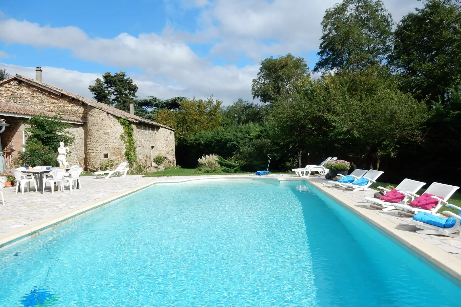 Maison de vacances - ALIXAN-Außenbereich Sommer