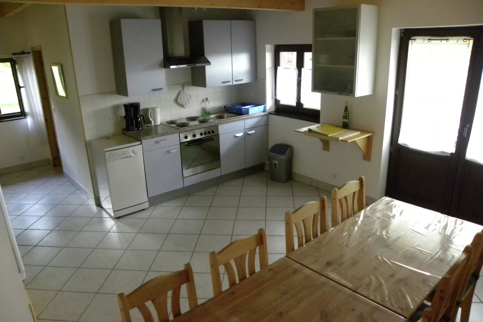 Chalet - LA HOUBE-Dining room