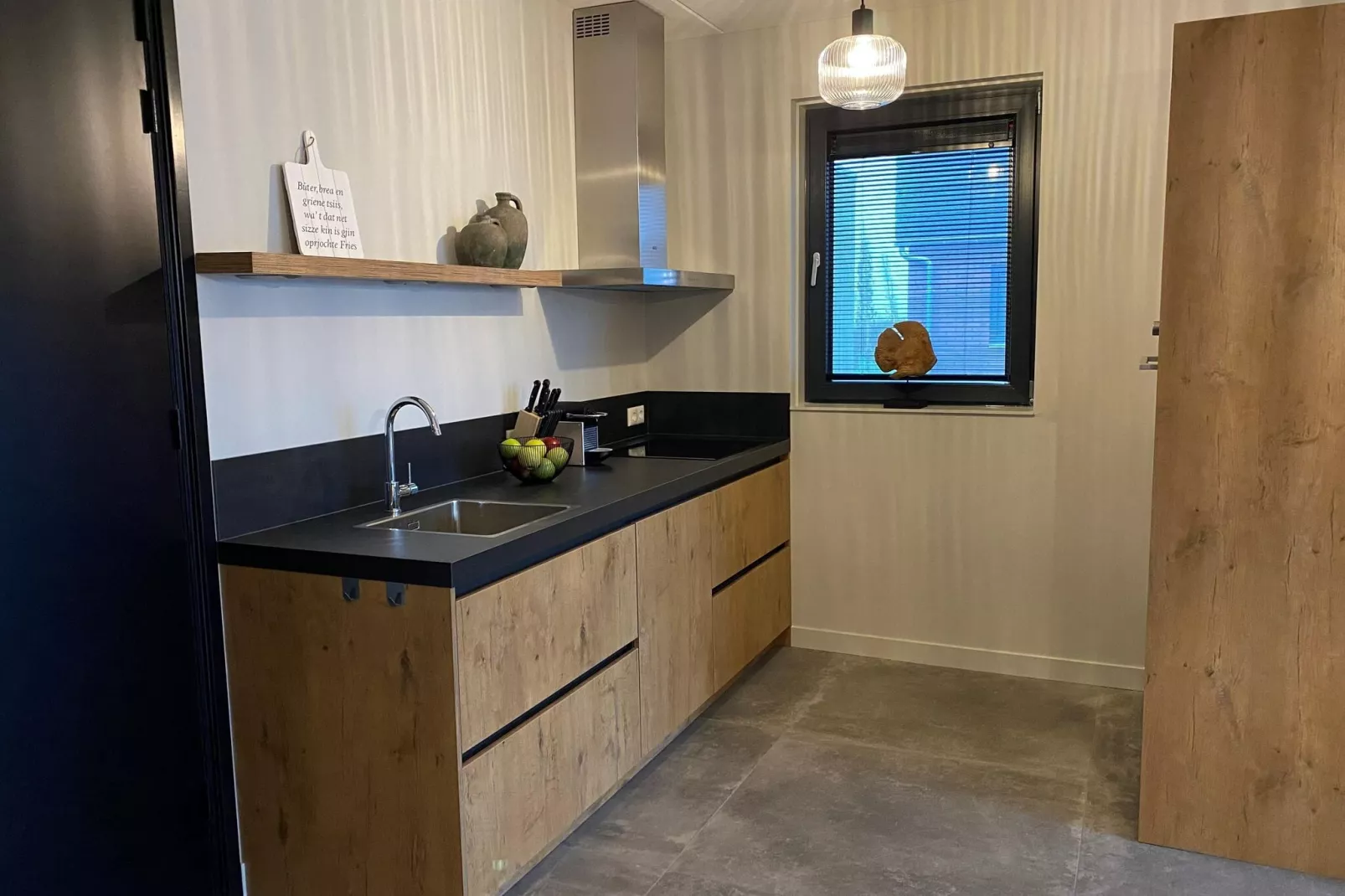 Watervilla Twa-Kitchen
