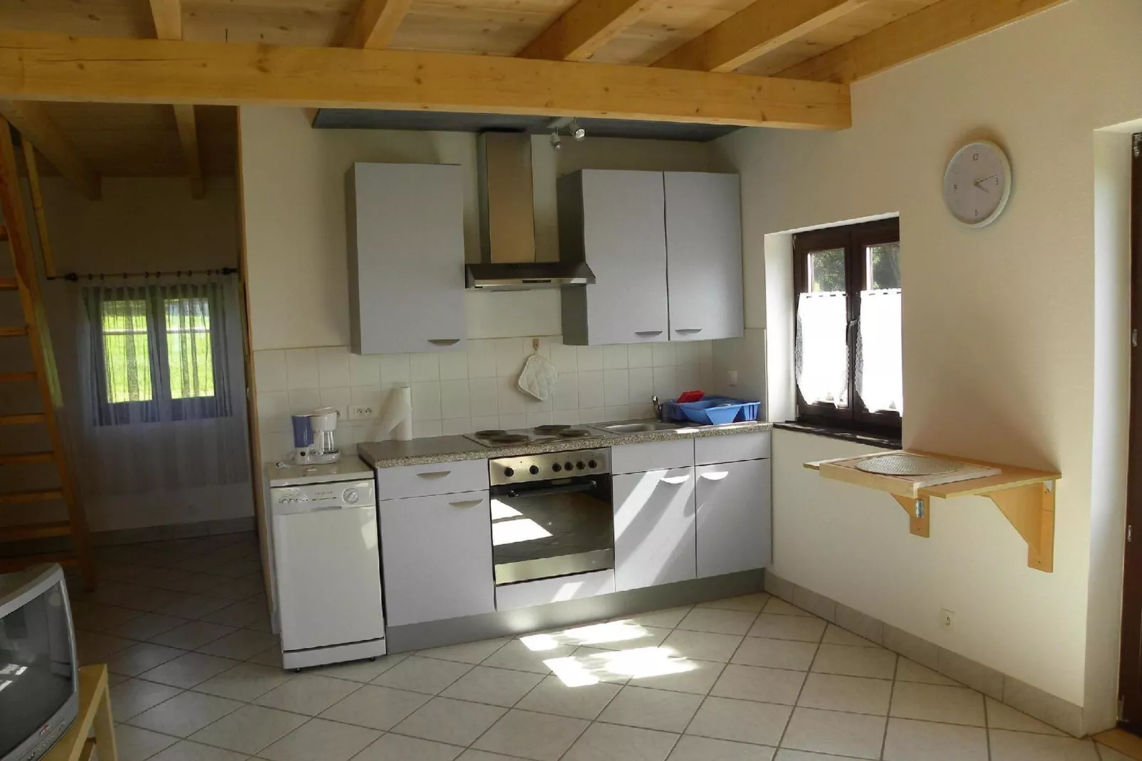 Chalet - LA HOUBE-Kitchen