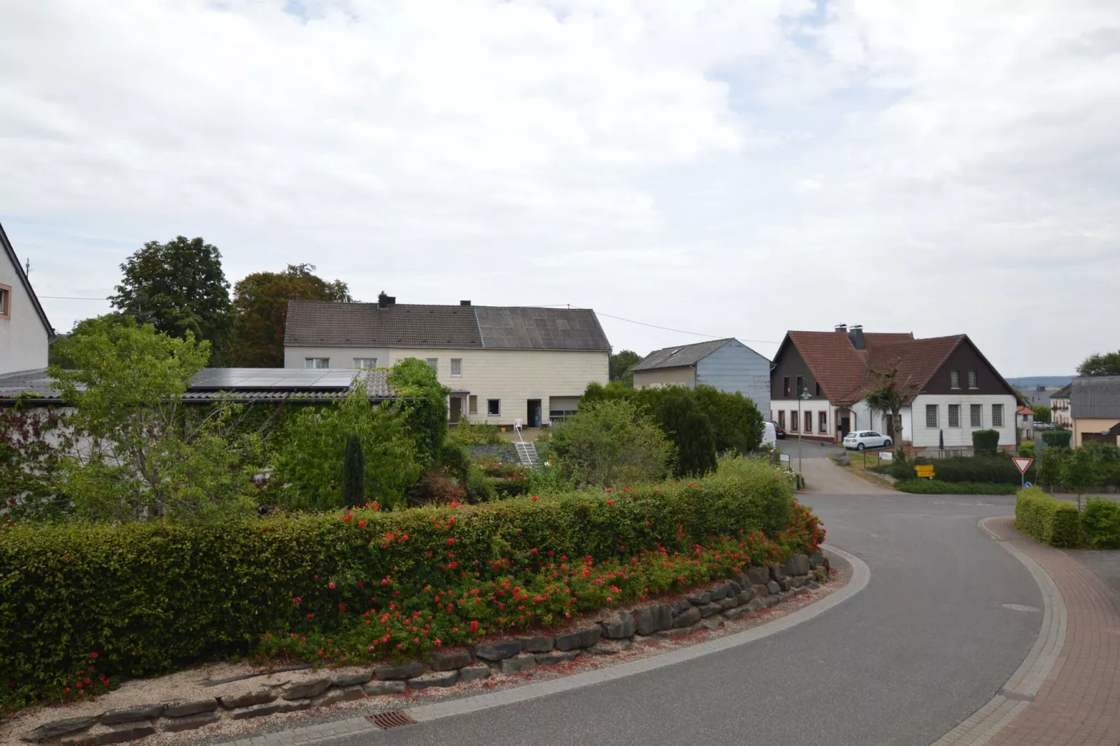 Ferienhaus Rühlen-Vue d'été