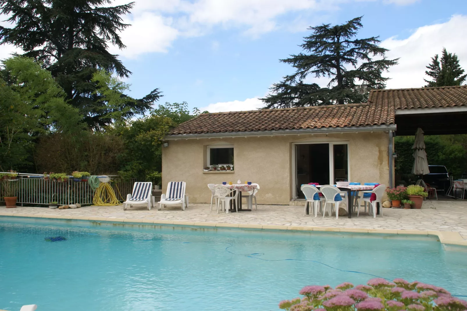 Maison de vacances - ALIXAN-Extérieur été