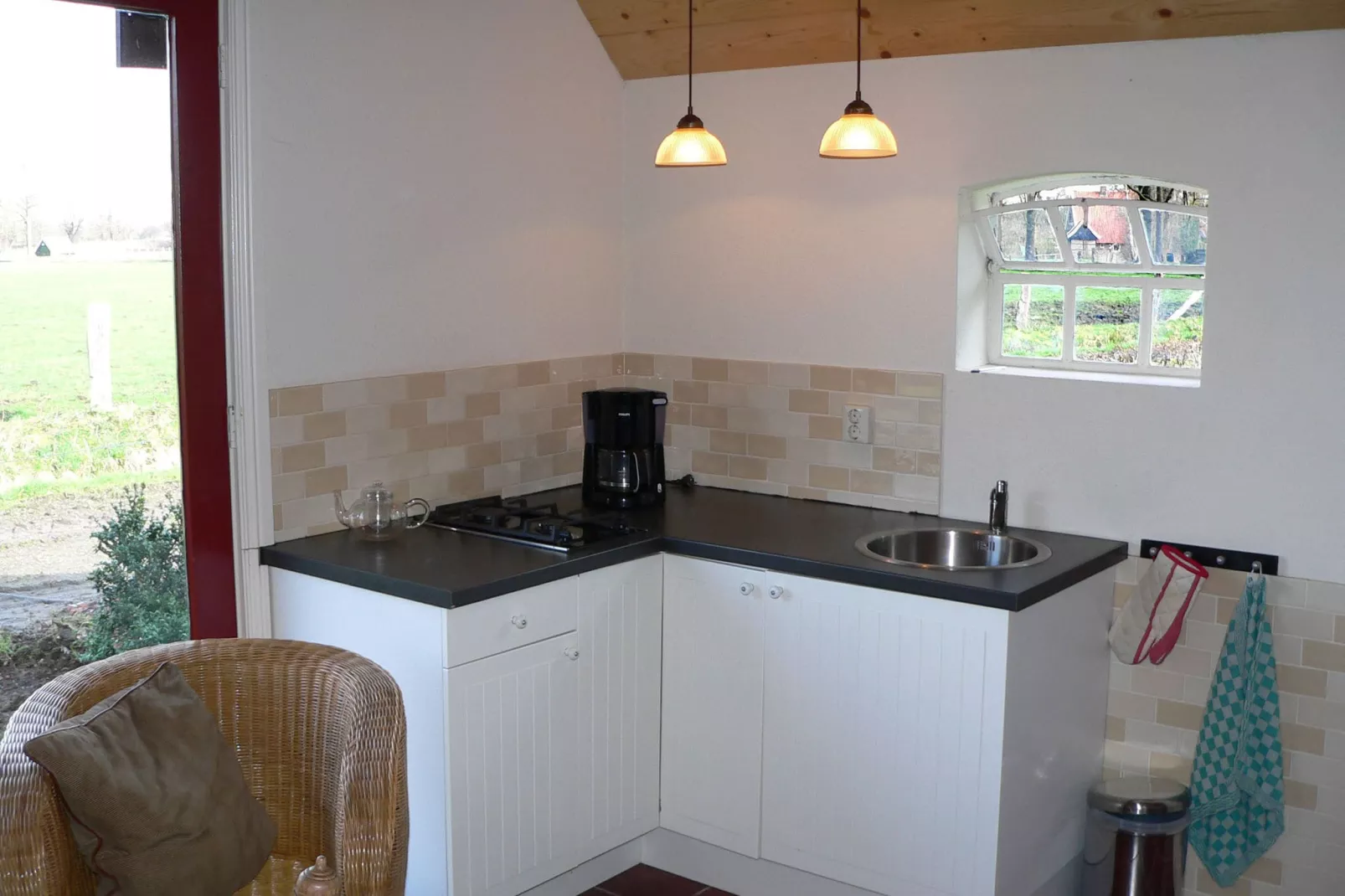 Kotman's spieker 2 persoons-Kitchen
