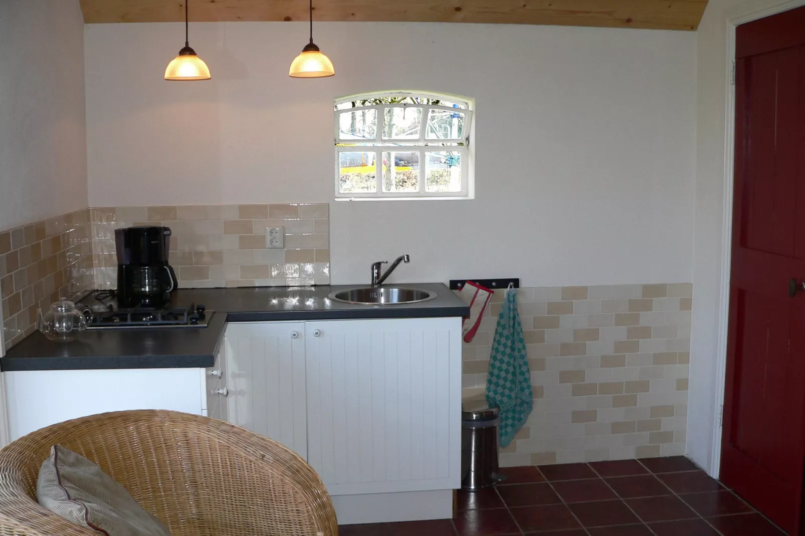 Kotman's spieker 2 persoons-Kitchen